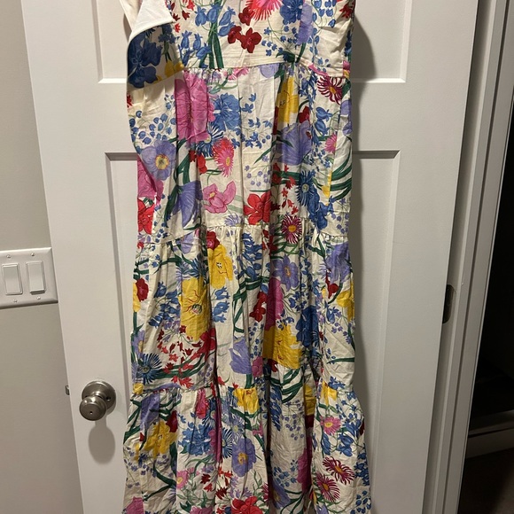 NWT ZARA FLORAL DRESS - Picture 3 of 5